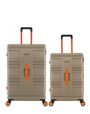 Lot de 2 Valises Rigides Grand Format et Taille Moyenne EVERGLADES