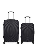 Lot de 2 valises Weekend et Cabine LAGOS
