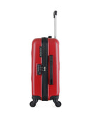 Lot de 2 Valises Rigides Cabine et Vanity AMAZONE