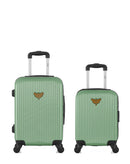 Lot de 2 Valises Rigides Cabine et Cabine XXS AGATA