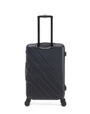 Lot de 2 Valises Rigides Grand Format et Taille Moyenne YELLOWSTONE