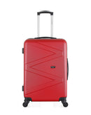 Lot de 2 Valises Rigides Taille Moyenne et Vanity AMAZONE