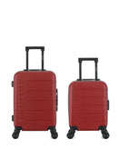 Lot de 2 Valises Rigides Cabine et Cabine XXS AIGLE