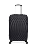 Lot de 2 valises Weekend et Cabine LAGOS