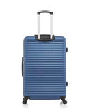 Lot de 2 - Valise grand format et valise weekend BRAZILIA