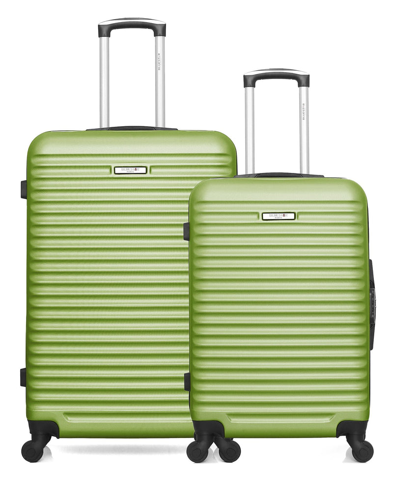 Lot de 2 Valises Rigides Grand Format et Valise Taille Moyenne BRAZILIA