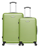 Lot de 2 - Valise grand format et valise weekend BRAZILIA