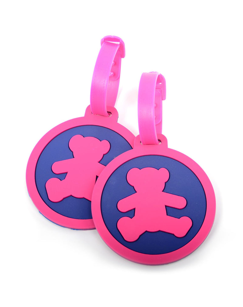 ETIQUETTE ROUND BEAR