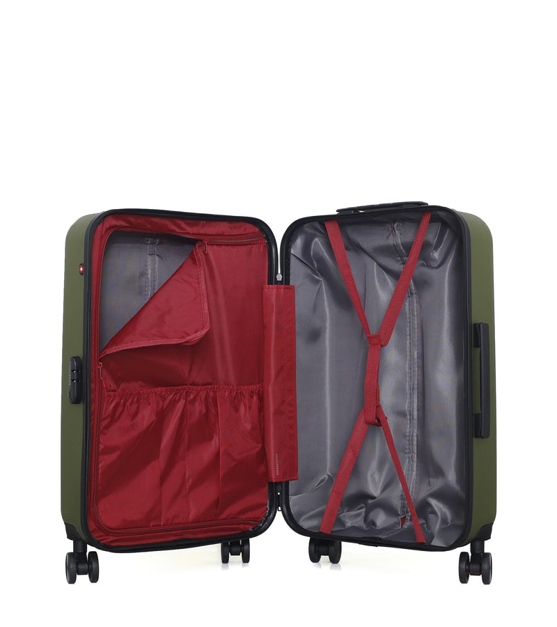 Lot de 4 Valises weekend, valise cabine, valise cabine XXS et vanity WIL