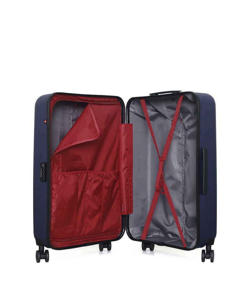 Lot de 4 Valises grand format, valise weekend, valise cabine, valise cabine XXS RUTI