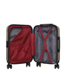 Lot de 3 Valises Rigides Cabine, Cabine XXS et Vanity ZURICH
