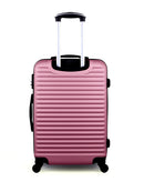 Lot de 2 - Valise grand format et valise weekend BRAZILIA