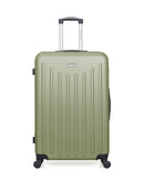 Lot de 4 Valises Rigides Grand Format, Taille Moyenne, Cabine et Cabine XXS BROOKLYN