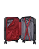 Lot de 2 Valises Rigides Cabine et Cabine XXS RUTI