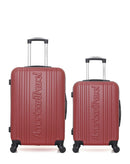 Lot de 2 - Valise weekend et valise cabine SPRINGLFIELD