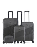 Set de 4 Valises Rigide PETER-C