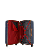 Lot de 4 Valises Rigides Grand Format, Taille Moyenne, Cabine et Cabine XS ZERMATT - Swiss Kopper | Baage