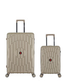 Lot de 2 Valises Rigides Grand Format et Cabine XS ODEON