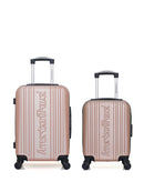 LOT DE 2 - Valise Cabine et Valise Cabine XXS SPRINGFIELD