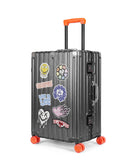 Valise Taille Moyenne Rigide LUGERS
