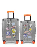 Lot de 2 Valises Rigides Cabine et Cabine XS LUGERS