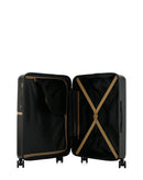 Lot de 2 Valises Rigides Taille Moyenne et Cabine XS CELIA