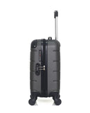 BLUESTAR - LOT DE 4 - Valises grand format, weekend, cabine et cabine XXS OTTAWA
