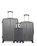 LOT DE 3 - Valises grand format, weekend et cabine XXS SPRINGFIELD