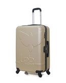 Lot de 2 valises rigides grand format et moyenne NORINE-A