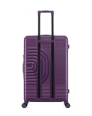 Lot de 2 Valises Rigides Grand Format et Taille Moyenne CELIA
