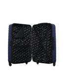 Lot de 3 Valises Rigides Grand Format, Taille Moyenne et Cabine ETNA