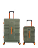 Lot de 2 Valises Rigides Grand Format et Cabine XS EVERGLADES