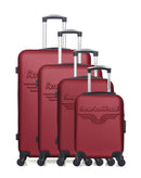 Set de 4 Valises Rigide CHELSEA-M
