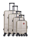 Set de 4 Valises Rigides USTER-M