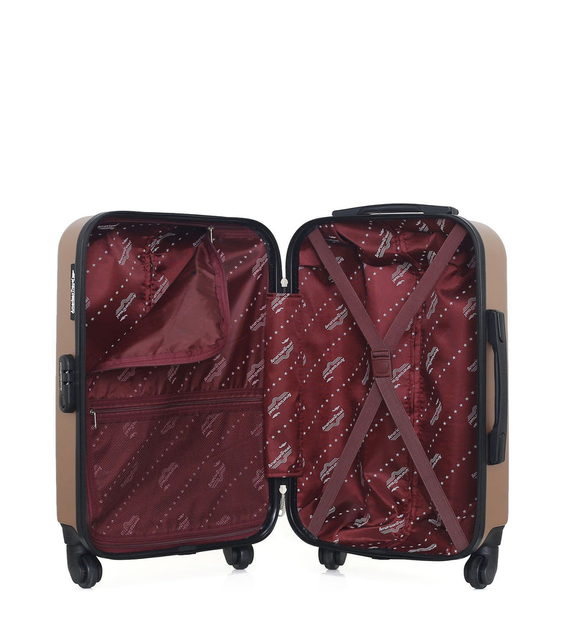 Lot de 2 Valise Weekend et valise cabine BRONX