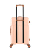 Lot de 2 Valises Rigides Taille Moyenne et Cabine XS ZERMATT