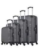 Set de 4 Valises Rigide BUCAREST-M