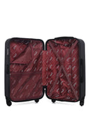 Lot de 2 Valises Rigides Taille Moyenne et Cabine XXS BRONX