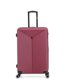 Lot de 2 Valises Rigides Grand Format et Taille Moyenne GAITE