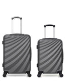 Lot de 2 Valises Week-end et Cabine DANUBE