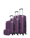 Set de 4 Valises Rigide LIMA-C