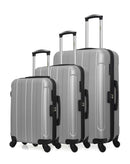 Set de 3 Valises Rigide FOGO