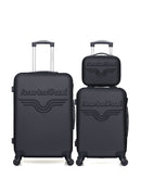 Lot de 3 - Valise weekend , valise cabine et vanity CHELSEA
