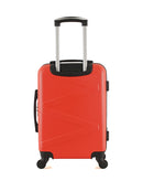 Lot de 2 Valises Rigides Cabine et Vanity AMAZONE