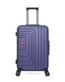 Lot de 3 Valises Rigides Taille Moyenne, Cabine XXS et Vanity RUTI