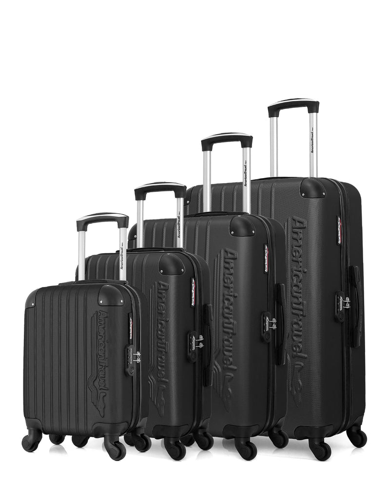 Set de 4 Valises Rigide BUDAPEST-M