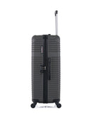 Lot de 3 Valises Rigides Grand Format, Taille Moyenne et Cabine MEMPHIS