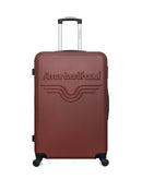 Lot de 2 - Valise grand format et valise weekend CHELSEA