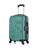 Lot de 2 Valise Cabine et Vanity Rigide ELEONOR