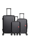 Lot de 3 - Valise weekend , valise cabine et valise cabine XXS SPIEZ